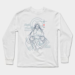 Mary Star of the Sea Long Sleeve T-Shirt